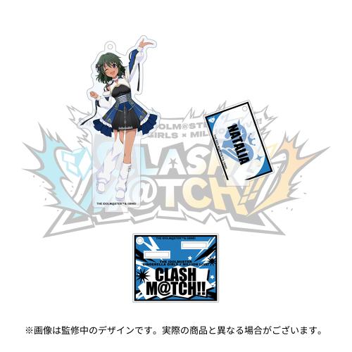 ナターリア 公式アクリルスタンドキーホルダー