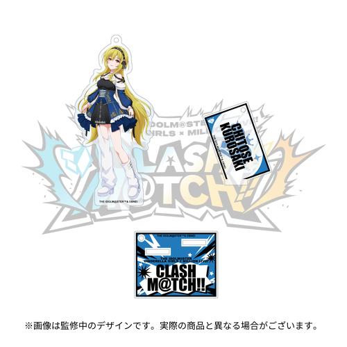 黒埼ちとせ 公式アクリルスタンドキーホルダー