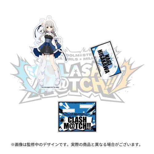 久川凪 公式アクリルスタンドキーホルダー