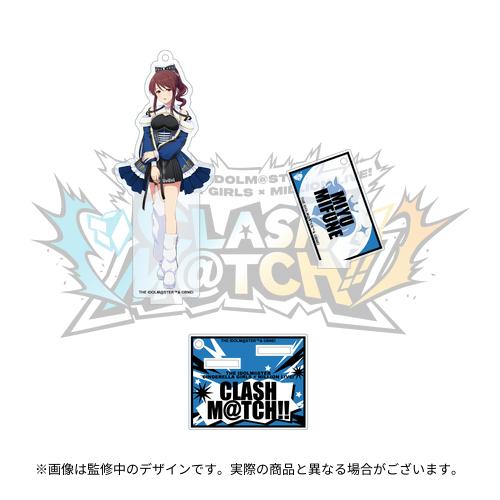 三船美優 公式アクリルスタンドキーホルダー