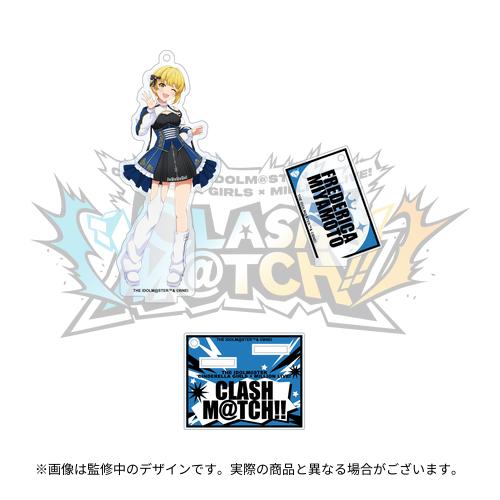宮本フレデリカ 公式アクリルスタンドキーホルダー