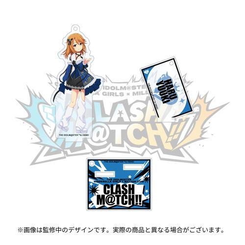 結城晴 公式アクリルスタンドキーホルダー