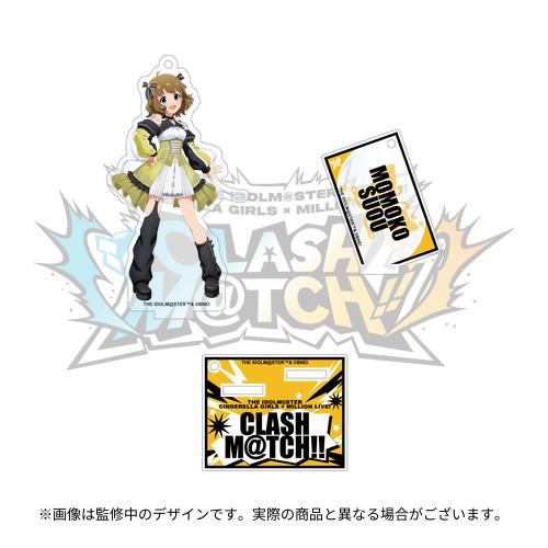 周防桃子 公式アクリルスタンドキーホルダー