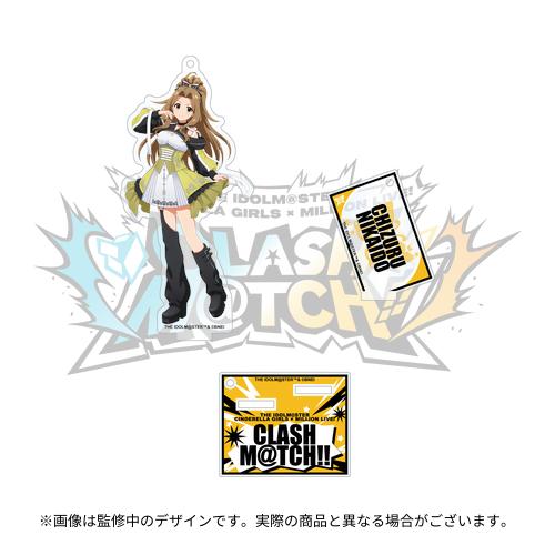 二階堂千鶴 公式アクリルスタンドキーホルダー