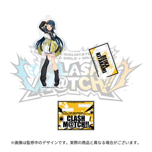 北上麗花 公式アクリルスタンドキーホルダー