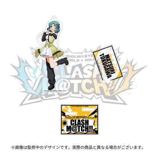 徳川まつり 公式アクリルスタンドキーホルダー