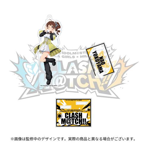 横山奈緒 公式アクリルスタンドキーホルダー