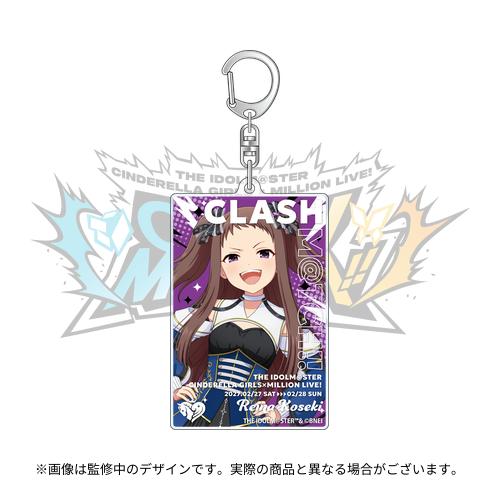小関麗奈 公式アクリルキーホルダー