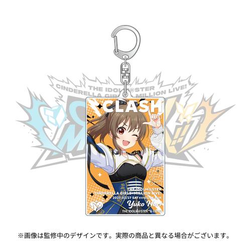 堀裕子 公式アクリルキーホルダー