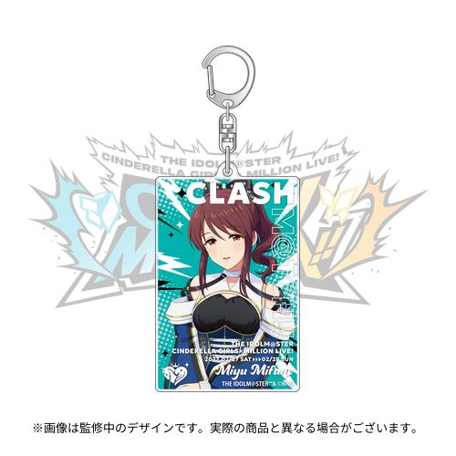 三船美優 公式アクリルキーホルダー
