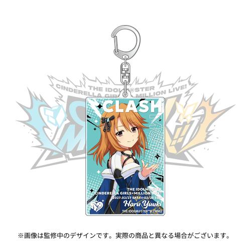 結城晴 公式アクリルキーホルダー