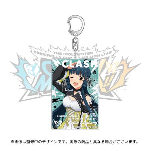 北上麗花 公式アクリルキーホルダー