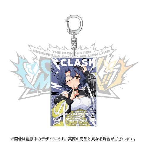 豊川風花 公式アクリルキーホルダー