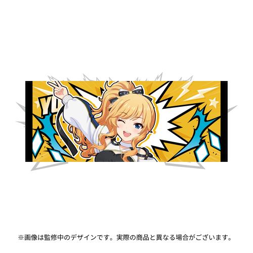 大槻唯 公式フルグラフィックタオル