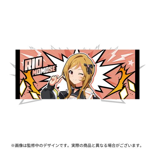 百瀬莉緒 公式フルグラフィックタオル