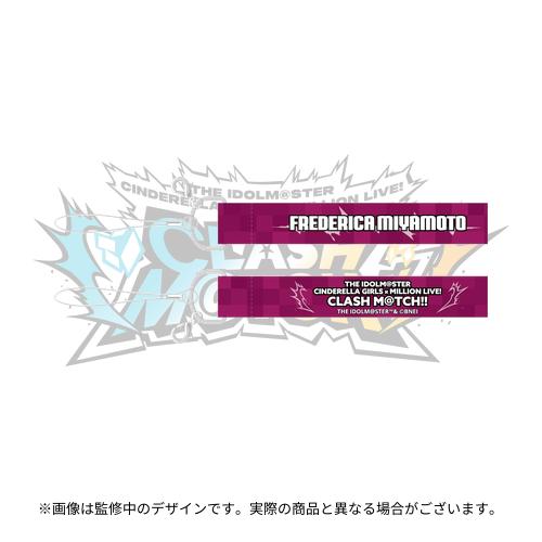 宮本フレデリカ 公式ストラップ