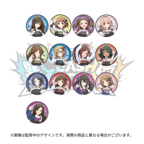 公式トレーディングホログラム缶バッジ