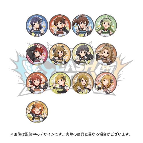 公式トレーディングホログラム缶バッジ