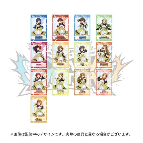 公式トレーディングホログラムクリアカード
