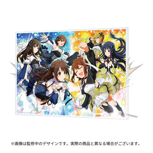 公式アクリルパネル