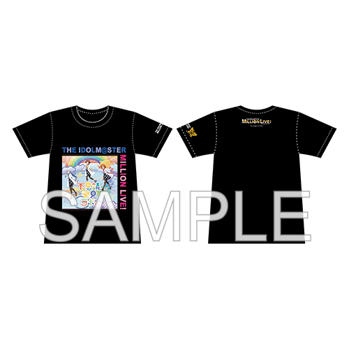 アイドルマスター ミリオンライブ！ 『不思議発見ラボ！』フルカラーTシャツ　XL