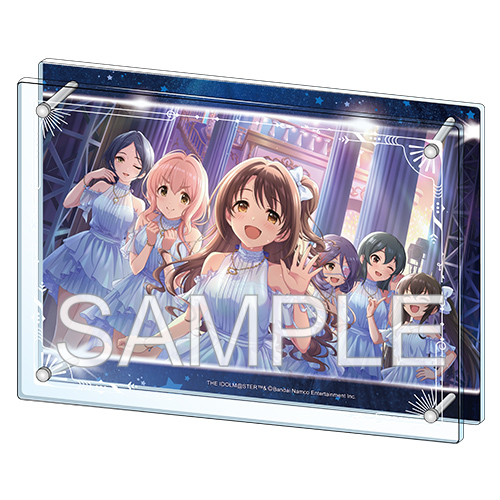 アイドルマスター シンデレラガールズ ジオラマ式アクリルパネル 「EVERAFTER 島村卯月＋」Ver.