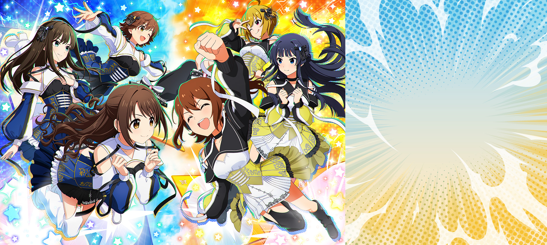 THE IDOLM@STER CLASH MATCH 公式グッズ事前販売