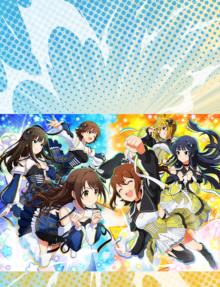 THE IDOLM@STER CLASH MATCH 公式グッズ事前販売