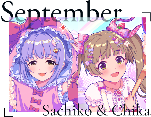 September Sachiko&Chika