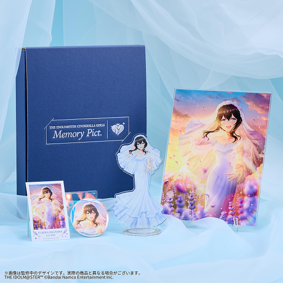 THE IDOLM@STER CINDERELLAGIRLS Memory Pict. | ASOBI STORE