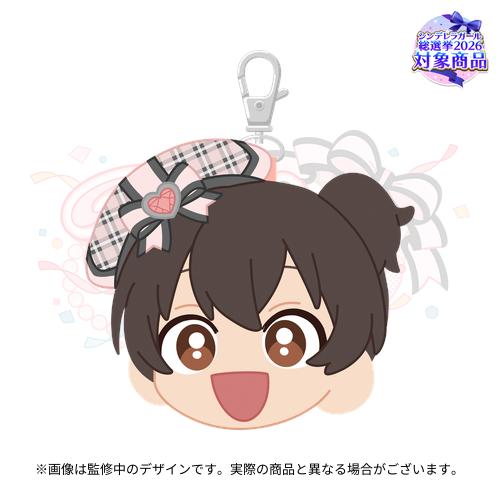 CINDERELLA GIRLS 『Pop'n ToyBox!!』開催記念 公式ぬいぐるみパスケース【赤城みりあ】