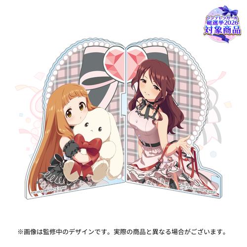 CINDERELLA GIRLS 『Pop'n ToyBox!!』開催記念 公式つながるアクリルパネル