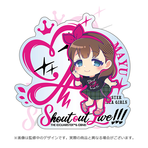 THE IDOLM@STER CINDERELLA GIRLS Shout out Live!!! 事前二次販売 