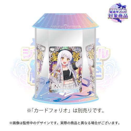 アイドルマスター カードフォリオ 公式カードコレクションミラーアクリルジオラマ (総選挙2026 ver.)