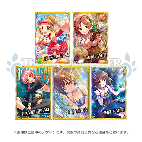 公式クリアカード (全65種)