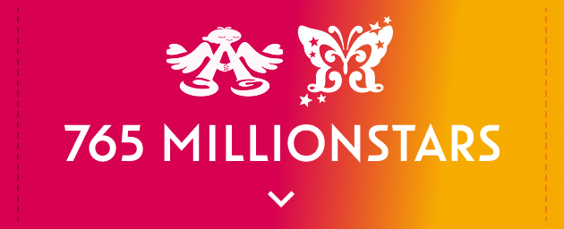765 MILLIONSTARS