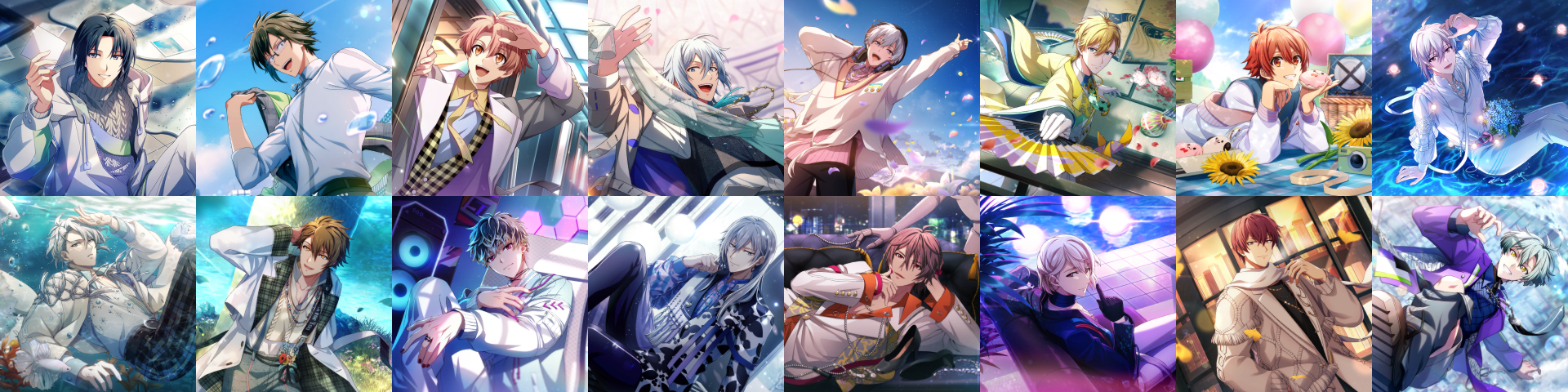 アイドリッシュセブン 16PRODUCERS