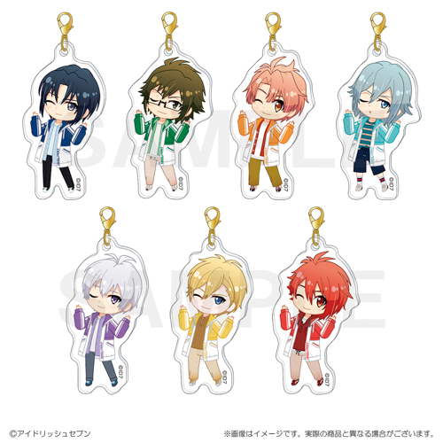 アイナナ RabbiTube アクリルブロック 七瀬陸 13点 アイナナ RabbiTube アクリルブロック 七瀬陸 13点 アイナナ