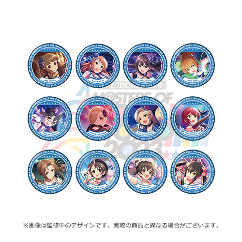 THE IDOLM@STER M@STERS OF IDOL WORLD 2023 公式グッズ事前販売