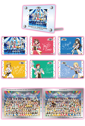 THE IDOLM@STER M@STERS OF IDOL WORLD!!!!! 2023 LIVE Blu-ray