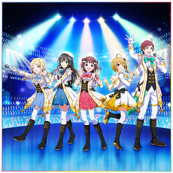 THE IDOLM@STER M@STERS OF IDOL WORLD!!!!! 2023 キービジュアル