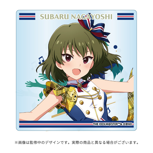 永吉昴　ミリオンライブ　京まふ　和紙風缶バッジ SNS風クリアスナップ 永吉昴 ミリオンライブ 京まふ 和紙風缶バッジ SNS風クリア