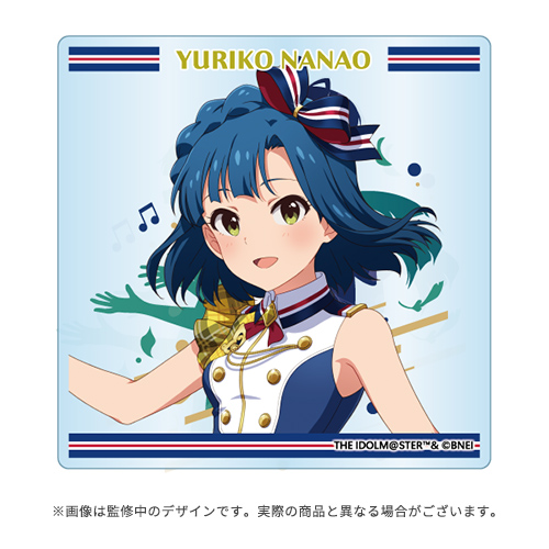 アイドルマスター ミリオンライブ! 七尾百合子 プロデュースバッジ 9個セット アイドルマスター ミリオンライブ! 公式プロデュースバッジ