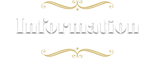 Information インフォメーション