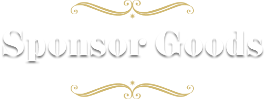 Sponsor Goods 協賛社グッズ