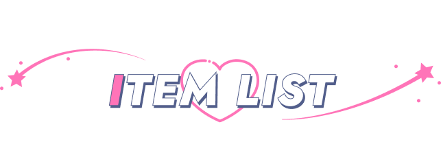 ITEM LIST