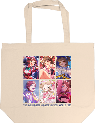 THE IDOLM@STER M@STERS OF IDOL WORLD 2025公式カスタマイズTシャツ