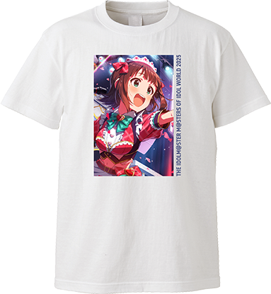 THE IDOLM@STER M@STERS OF IDOL WORLD 2025公式カスタマイズTシャツ