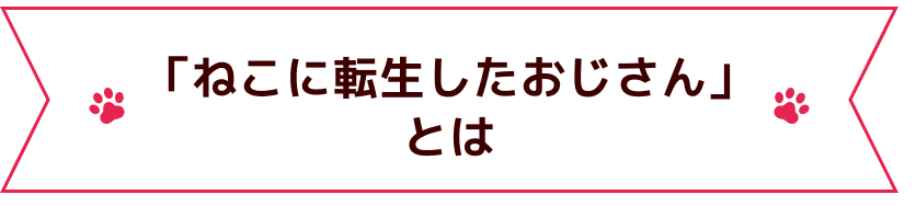 ねこに転生したおじさん　とは