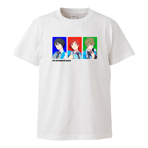 公式カスタマイズTシャツ(ホワイト/ブラック)